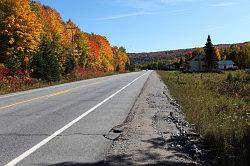 Lac-Saint-Jean naar Shawinigan